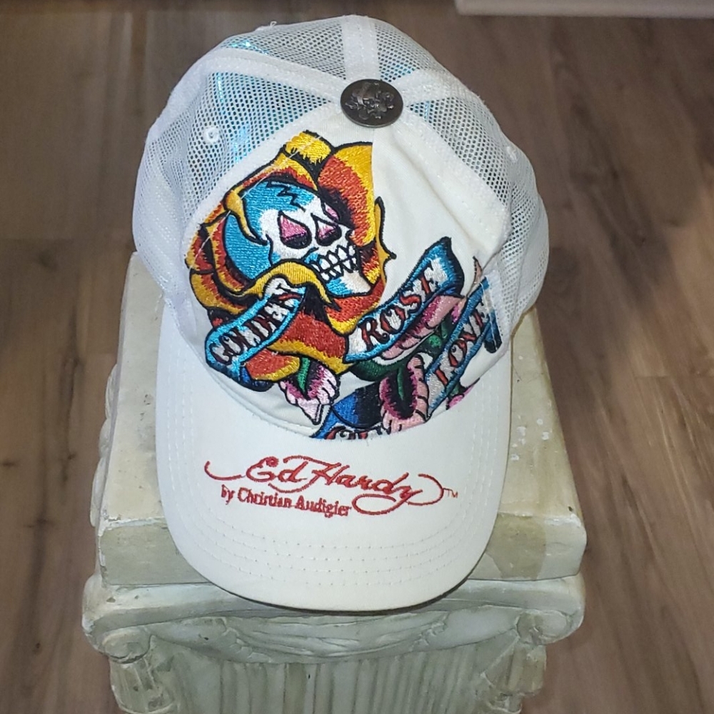 Ed Hardy Vintage Hat Snapback